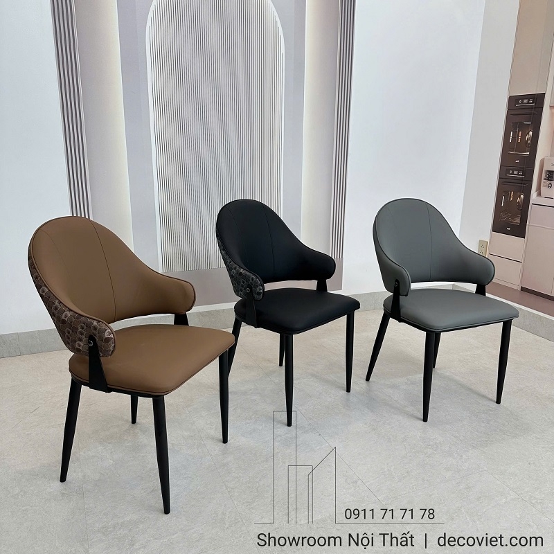 Ghế Ăn Bọc Da Nhập Khẩu 584S