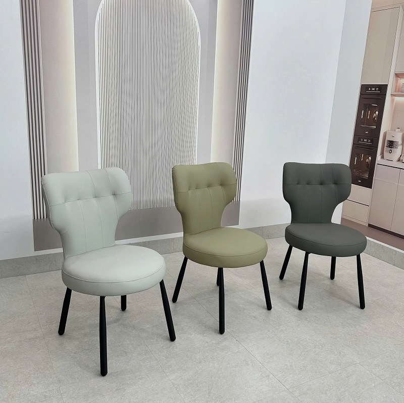 Ghế Ăn Bọc Da Nhập Khẩu 585S