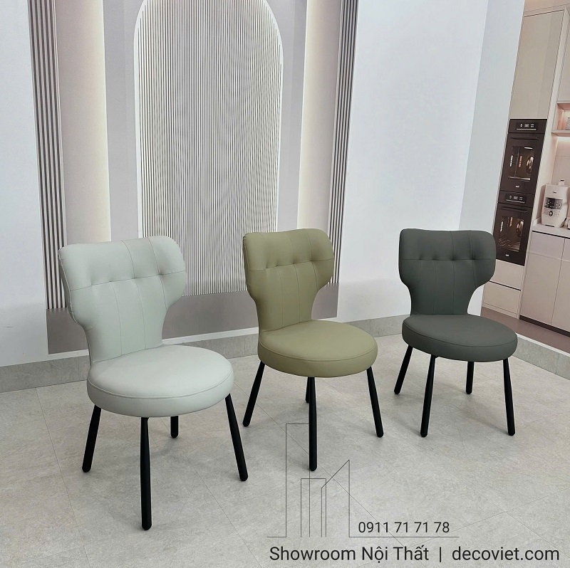 Ghế Ăn Bọc Da Nhập Khẩu 585S