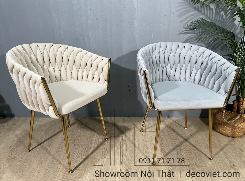 Ghế Ăn Bọc Vải Hiện Đại 454S