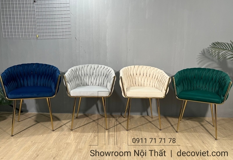 Ghế Ăn Bọc Vải Hiện Đại 454S