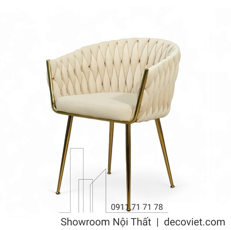 Ghế Ăn Bọc Vải Cao Cấp 451S