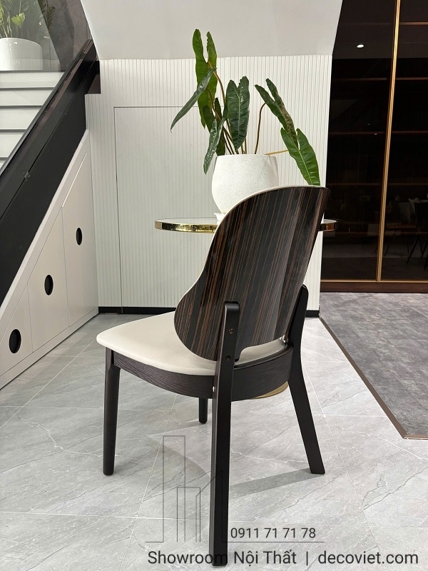 Ghế Ăn Gỗ Bọc Da 558S