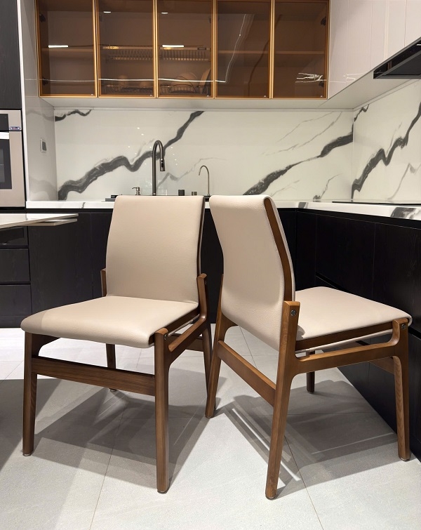 Ghế Ăn Gỗ Nhập Khẩu 577S