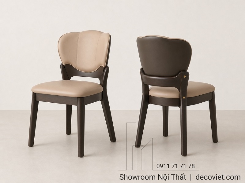 Ghế Ăn Gỗ Nhập Khẩu 607S