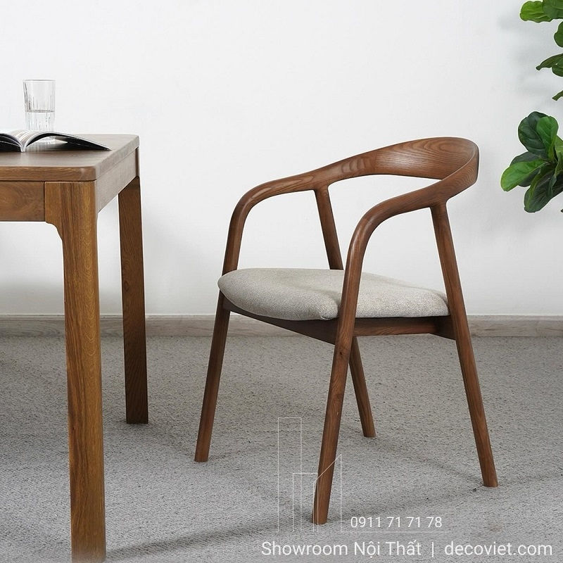 Ghế Ăn Gỗ Tự Nhiên 601S
