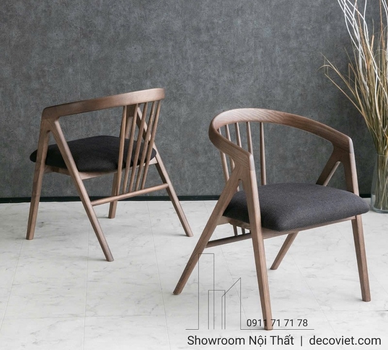 Ghế Ăn Gỗ Tự Nhiên 604S