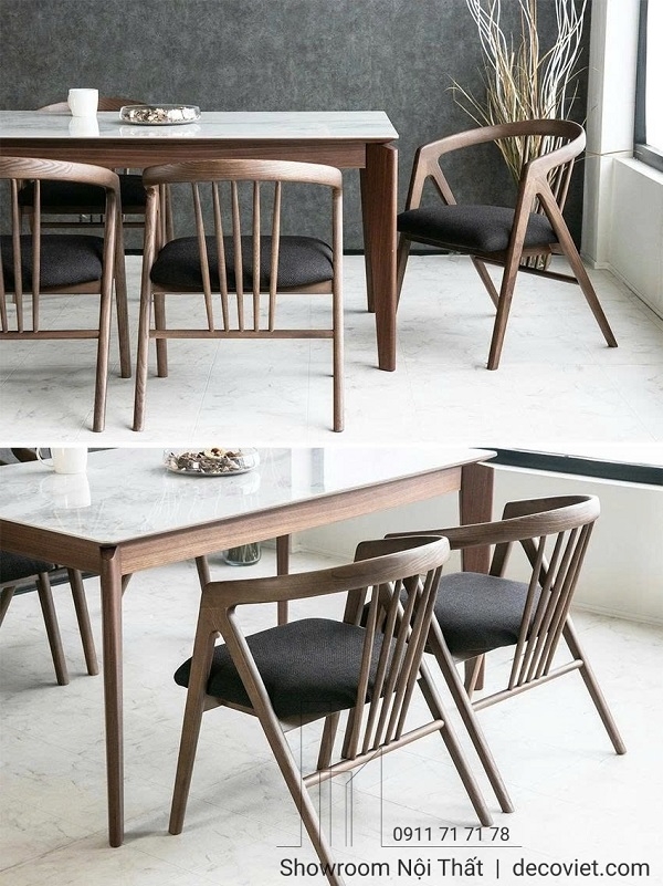 Ghế Ăn Gỗ Tự Nhiên 604S