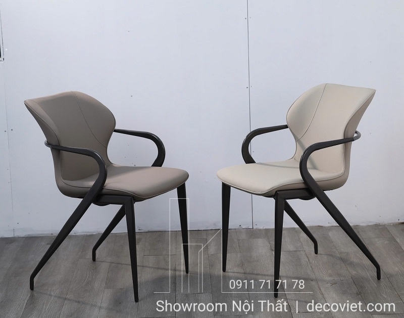 Ghế Ăn Bọc Da Hiện Đại 538S