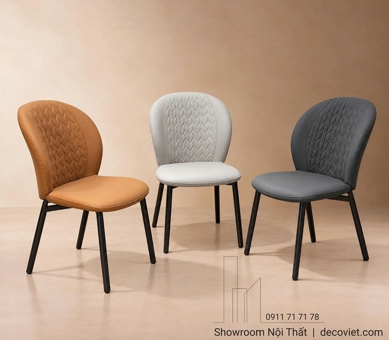 Ghế Ăn Hiện Đại Bọc Da 617S