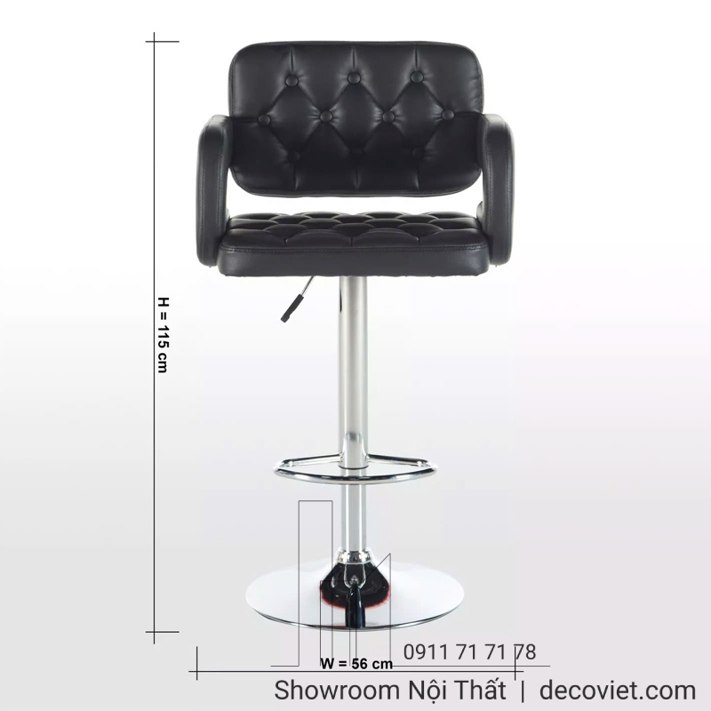 Ghế Bar Cao Cấp 254T