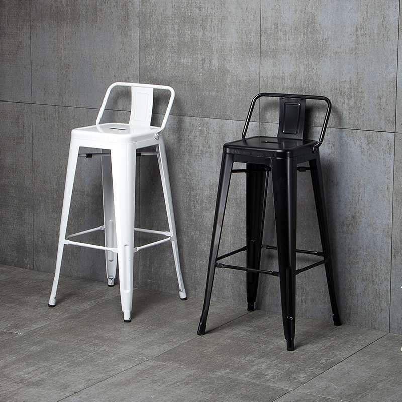 Ghế Bar Chân Sắt 131T