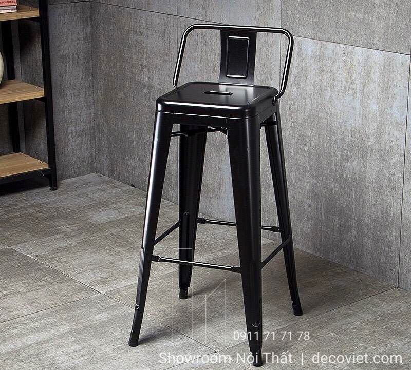 Ghế Bar Chân Sắt 131T