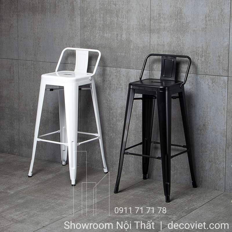 Ghế Bar Chân Sắt 131T