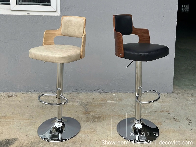 Ghế Bar Gỗ Cao Cấp 263T