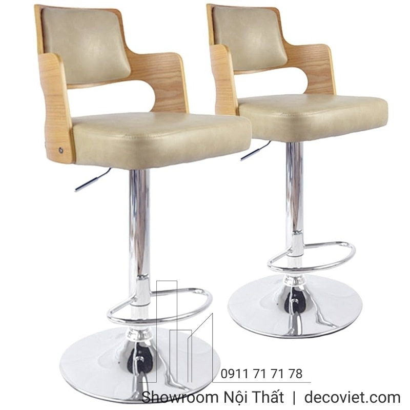 Ghế Bar Gỗ Cao Cấp 263T