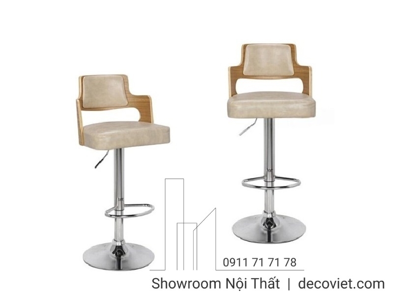 Ghế Bar Gỗ Cao Cấp 263T