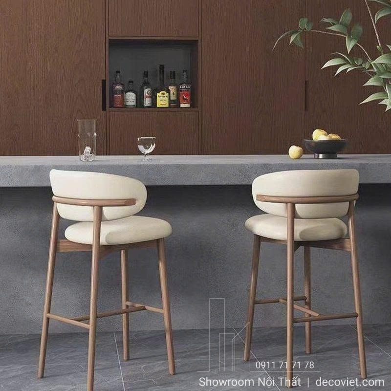 Ghế Bar Gỗ Hiện Đại 272T