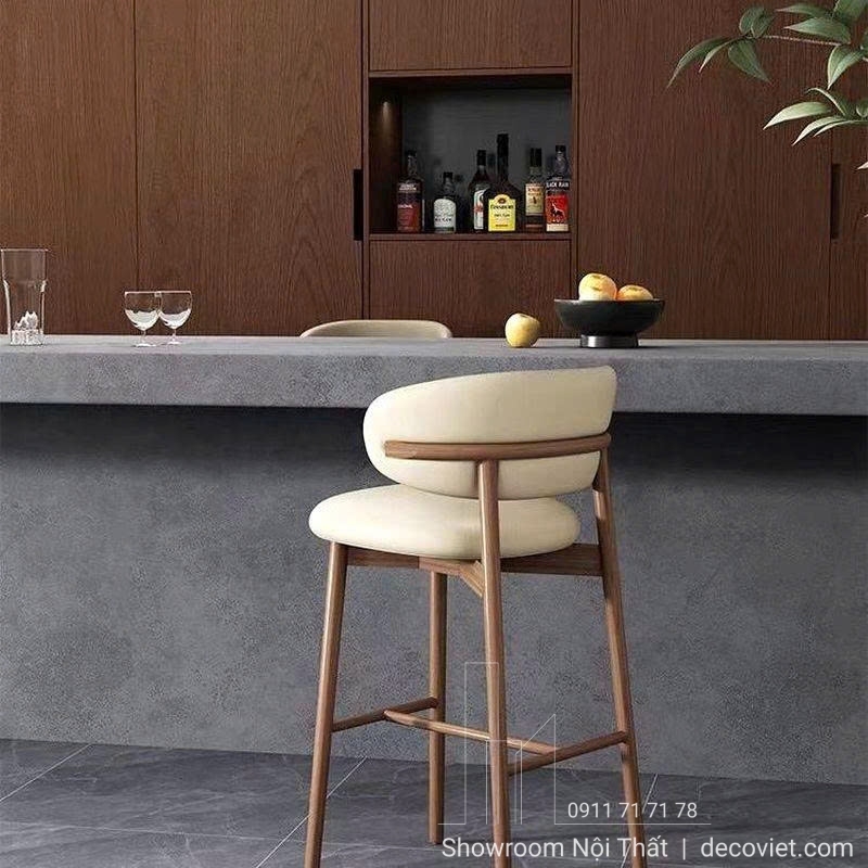 Ghế Bar Gỗ Hiện Đại 272T
