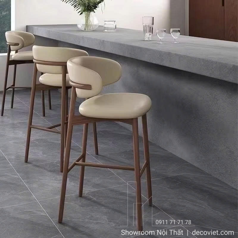 Ghế Bar Gỗ Hiện Đại 272T