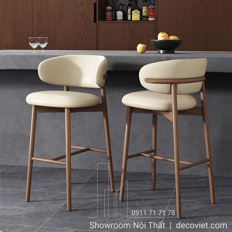 Ghế Bar Gỗ Hiện Đại 272T