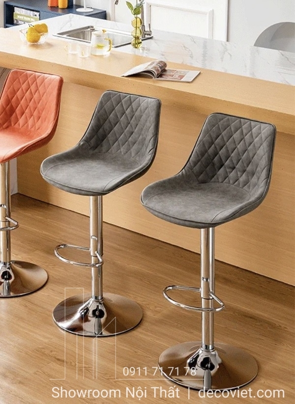 Ghế Bar Xoay Cao Cấp 114T