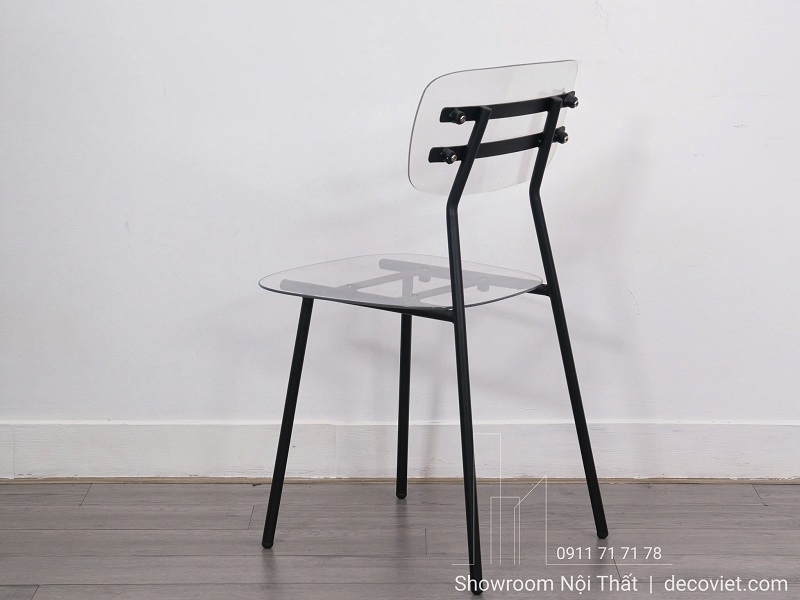 Ghế Cafe Chân Sắt 224T