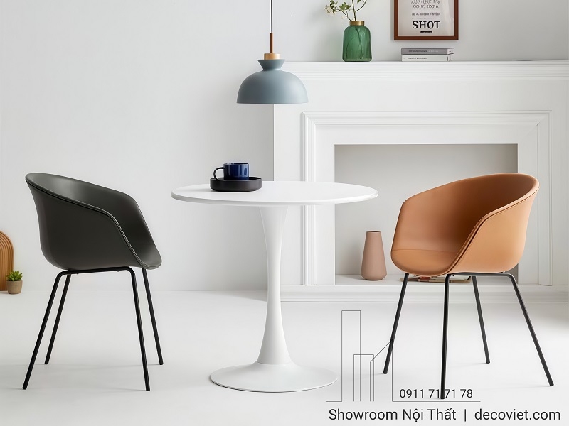 Ghế Cafe Chân Sắt 231T