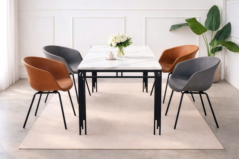 Ghế Cafe Chân Sắt 231T