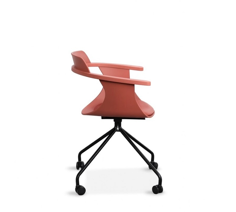 Ghế Cafe Chân Xoay 219T