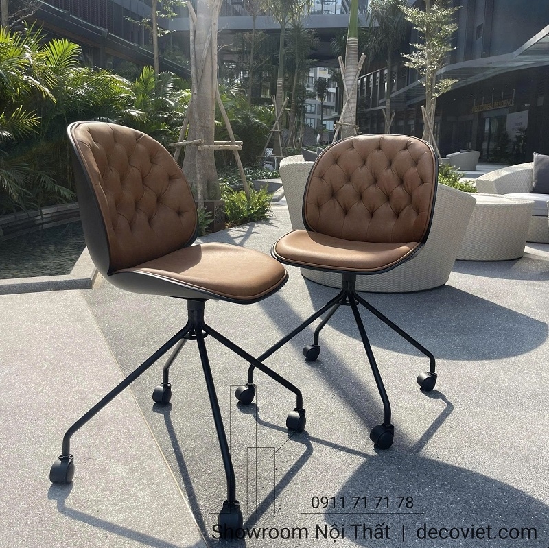 Ghế Cafe Chân Xoay 223T