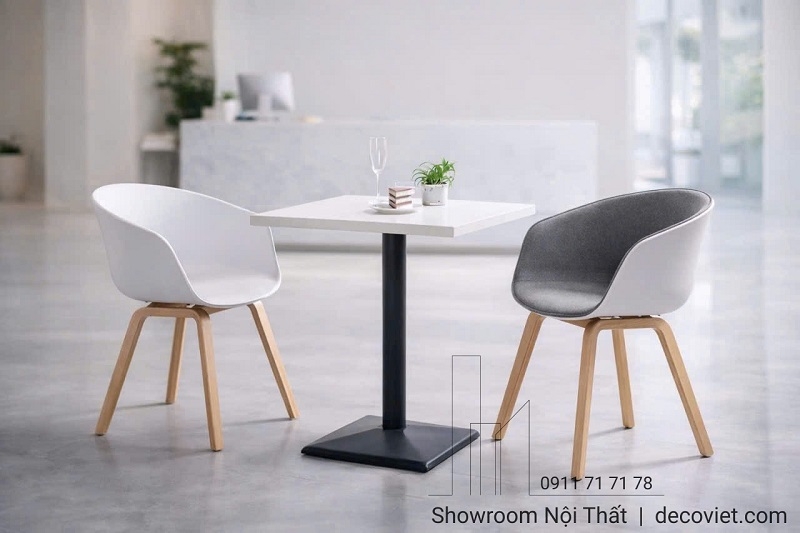 Ghế Cafe Lưng Nhựa 230T