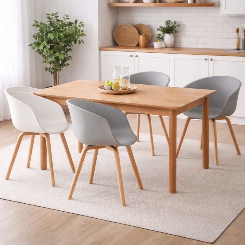 Ghế Cafe Lưng Nhựa 230T
