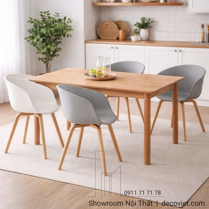 Ghế Cafe Lưng Nhựa 230T