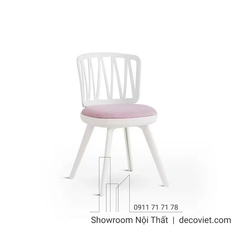 Ghế Cafe Nhựa Giá Rẻ 204T