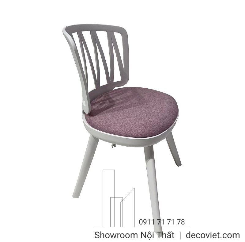 Ghế Cafe Nhựa Giá Rẻ 204T