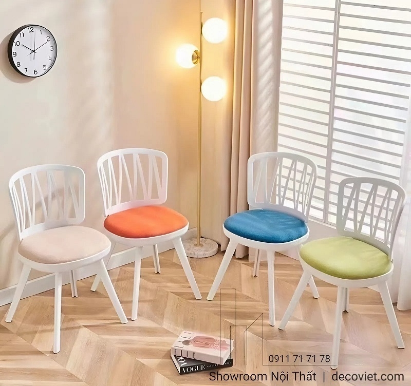 Ghế Cafe Nhựa Giá Rẻ 204T