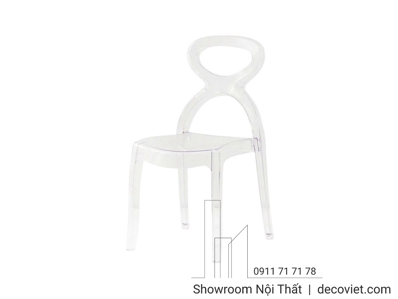 Ghế Cafe Nhựa Hiện Đại 225T