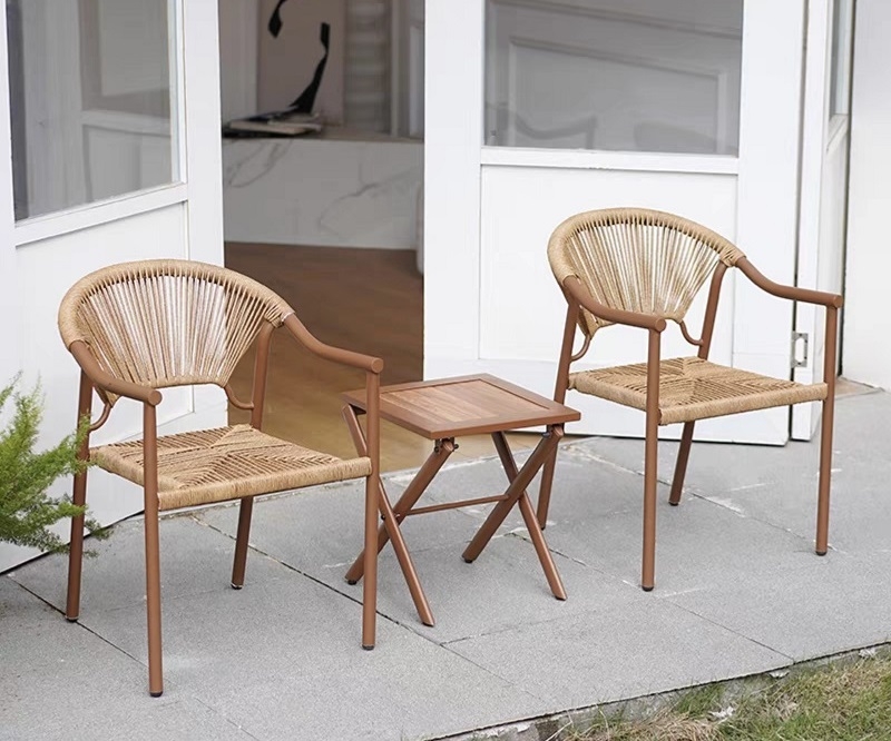 Ghế Cafe Sân Vườn Ngoài Trời 207T