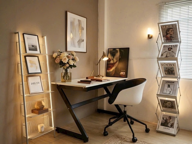 Ghế Cafe Xoay 360 Độ 229T