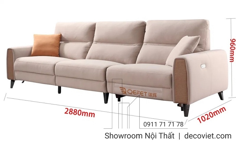 Ghế Chỉnh Điện Thư Giãn 1646T