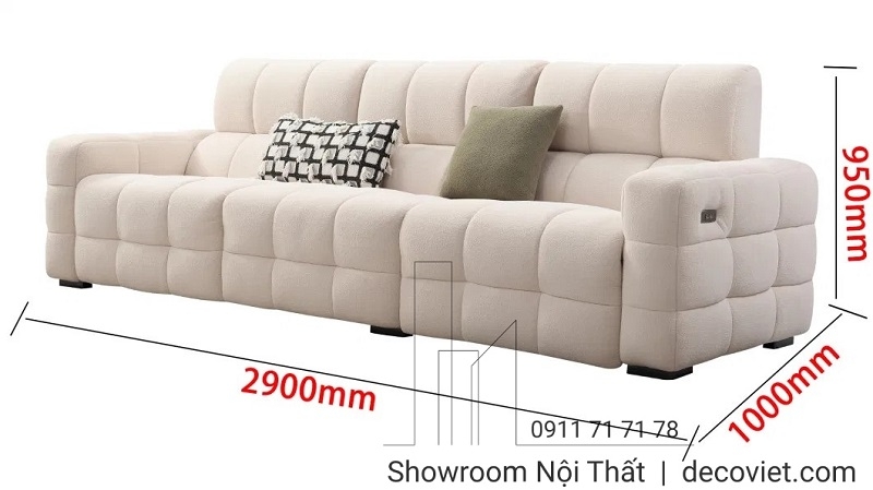 Ghế Chỉnh Điện Thư Giãn 1654T