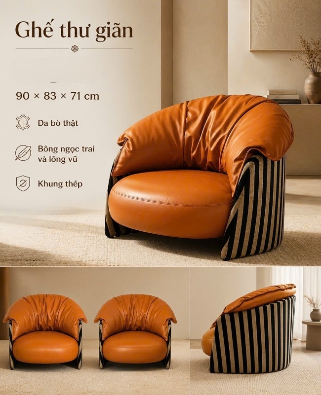 Ghế Đọc Sách 3132T