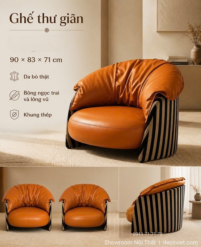 Ghế Đọc Sách 3132T