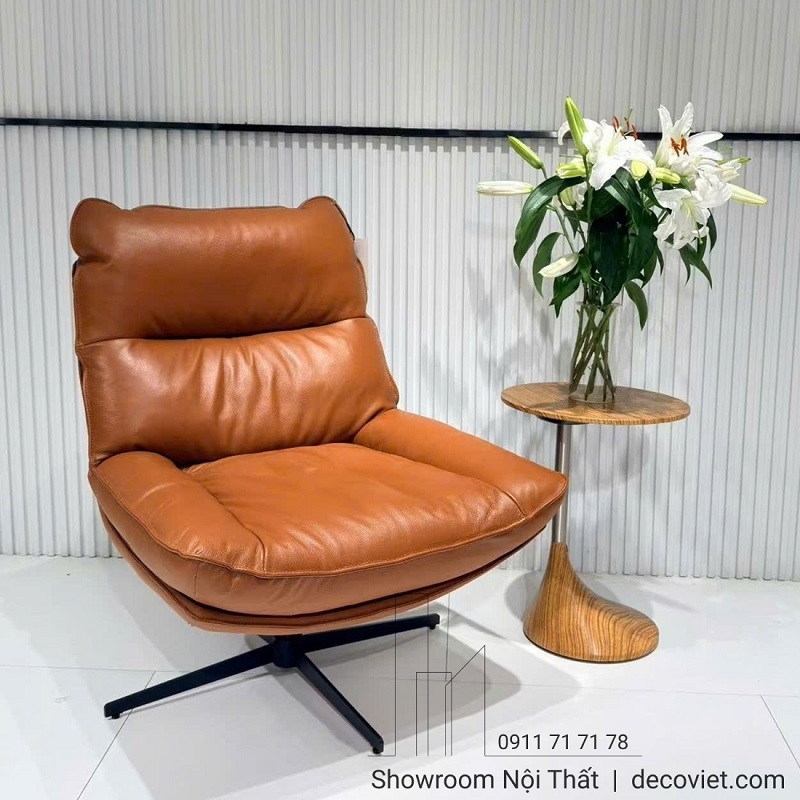 Ghế Đọc Sách Bọc Da 3134T