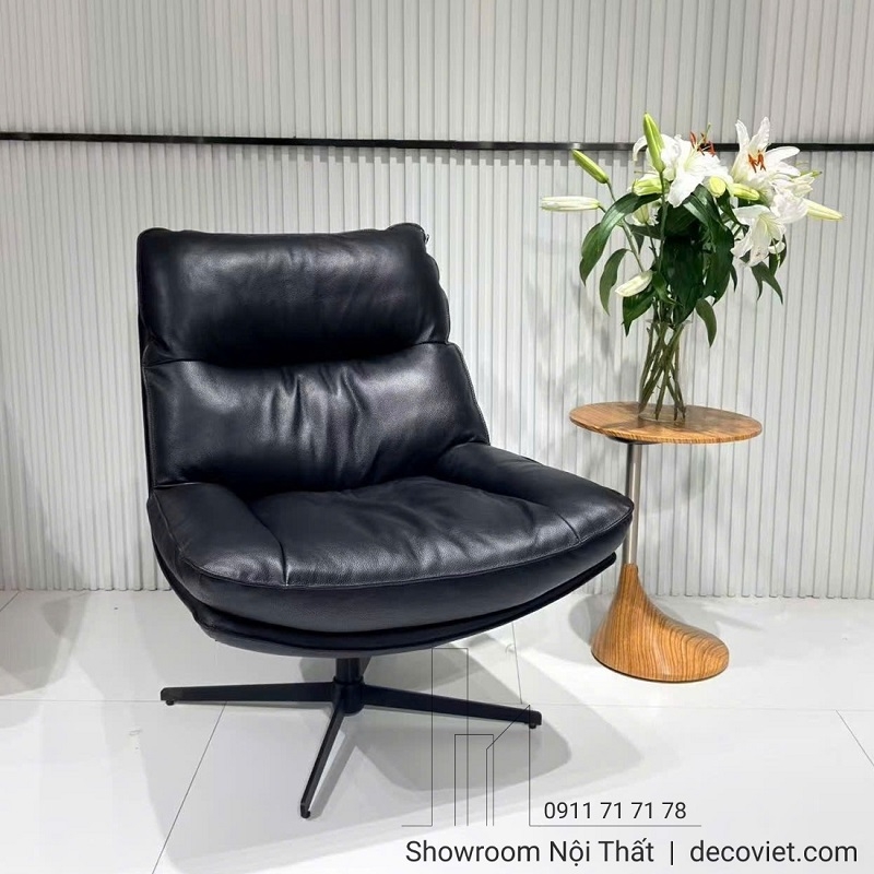 Ghế Đọc Sách Bọc Da 3134T