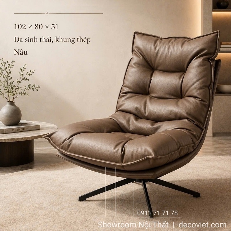 Ghế Đọc Sách Thư Giãn 3126T