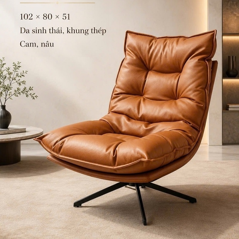 Ghế Đọc Sách Thư Giãn 3126T