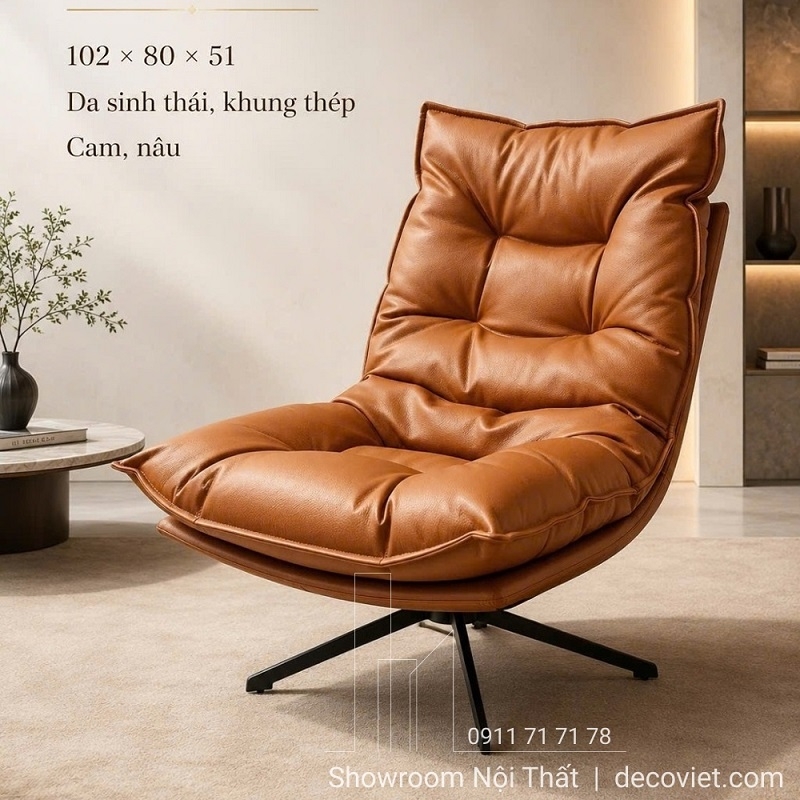 Ghế Đọc Sách Thư Giãn 3126T