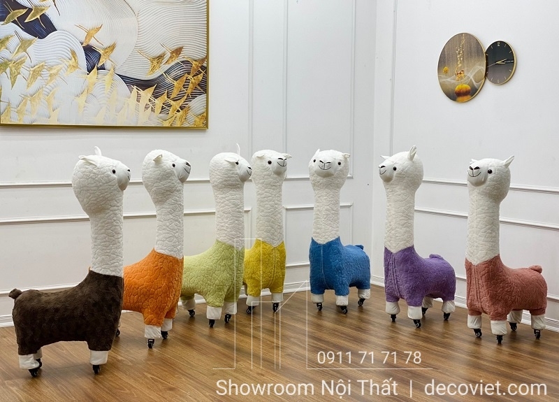 Ghế Đôn Lạc Đà Alpaca 3065T